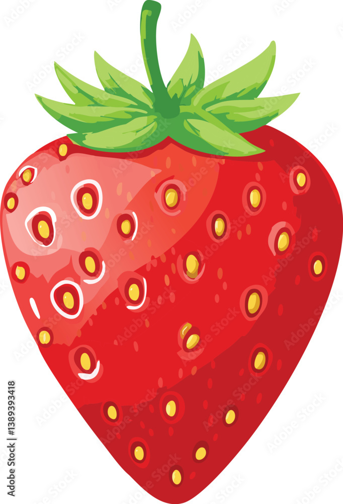 Strawberry vector Strawberry vector