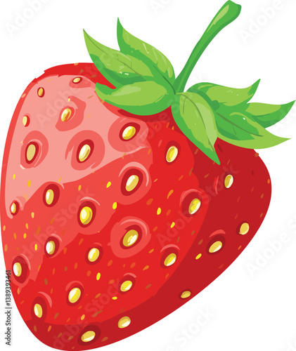Strawberry vector
