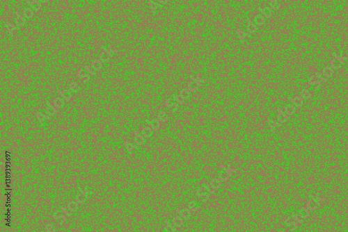 Grid of geometrical shapes in random colors