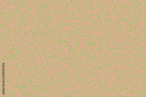 Grid of geometrical shapes in random colors