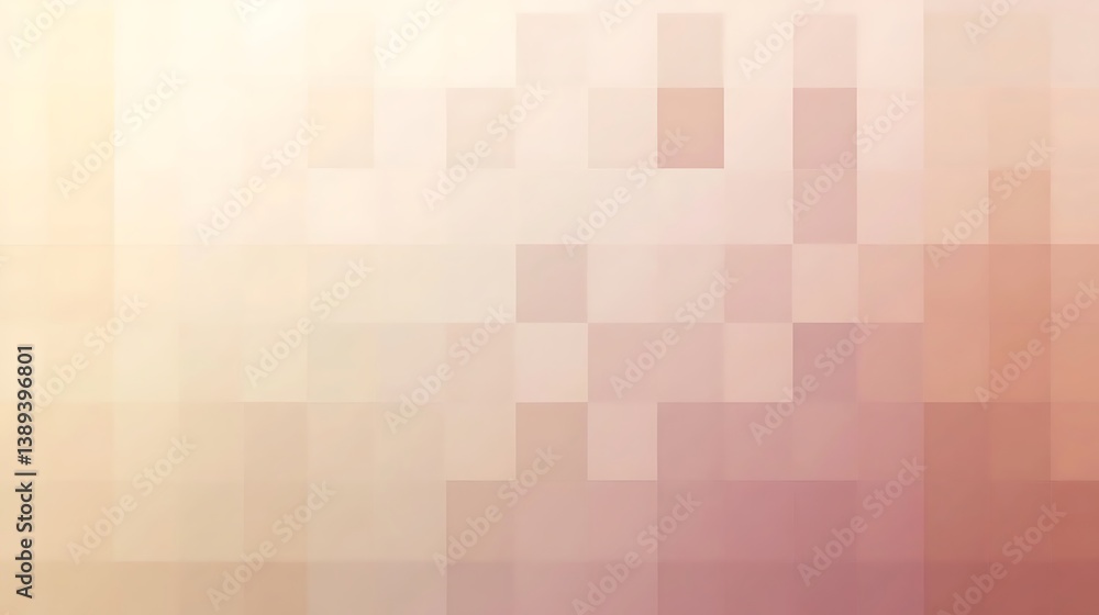 Abstract pixelated background in soft peach and beige tones. Abstract pixelated background in soft peach and beige tones.