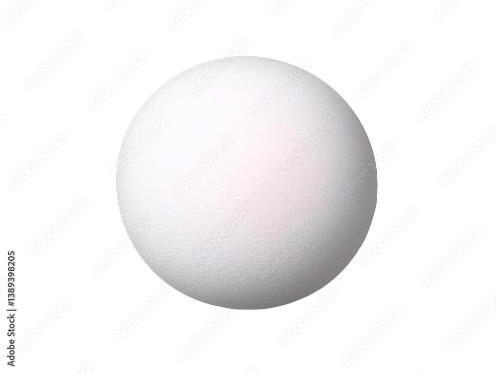 White Sphere 3D Illustration On Transparent Background Isolated White Sphere 3D Illustration On Transparent Background Isolated