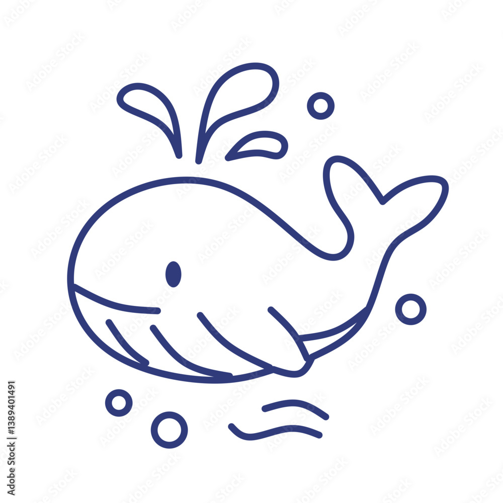 blue whale cartoon blue whale cartoon