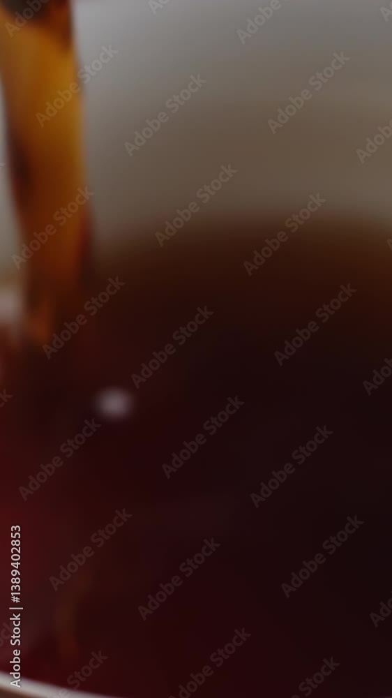 The Art of Pouring Hot Tea into a Beautiful Cup is a true delightful experience. Media The Art of Pouring Hot Tea into a Beautiful Cup is a true delightful experience. Media