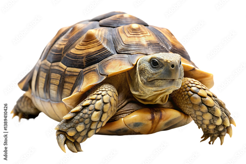 Obraz premium tortoice isolated on a transparent background