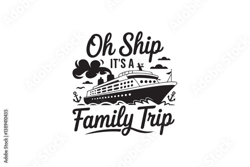 vacation design BLACK  illustration vector