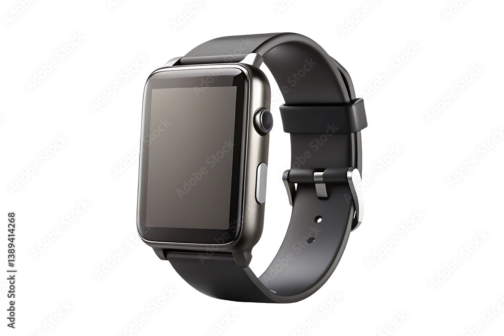 wrist smart watch isolated on transparent background wrist smart watch isolated on transparent background