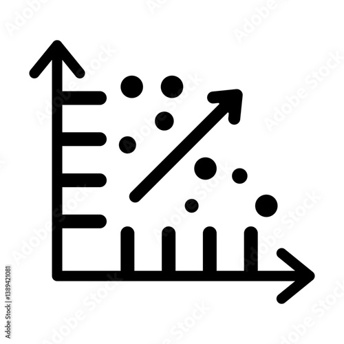 Correlation Matrix glyph icon