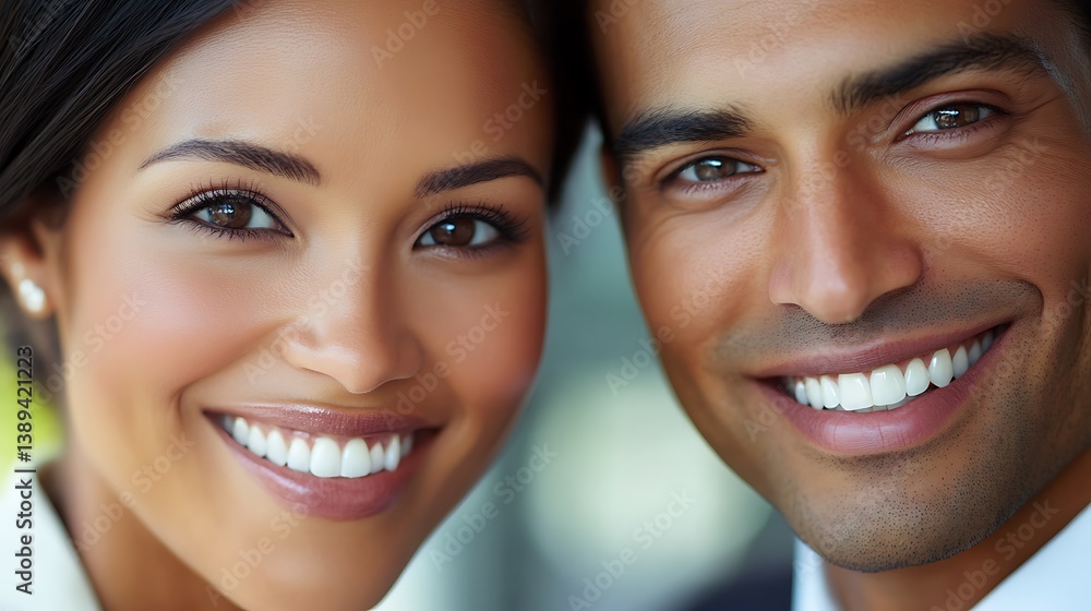 portrait of a happy young couple portrait of a happy young couple