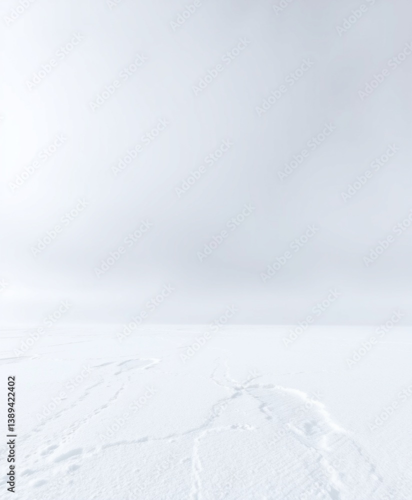 Fototapeta premium Arctic Whisper