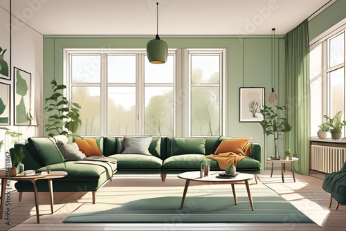 living room interior