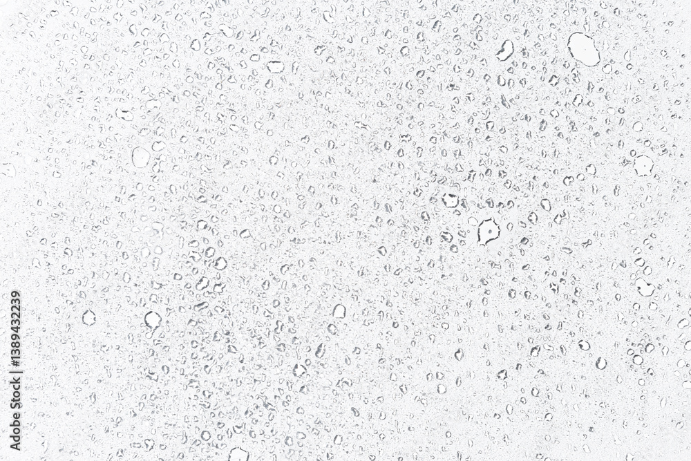 Abstract Water drops on white background, water drops pattern background Abstract Water drops on white background, water drops pattern background