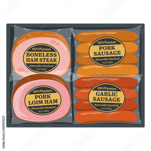 ハムとソーセージのギフトセット