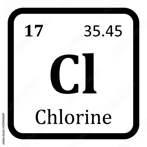 Chlorine Icon