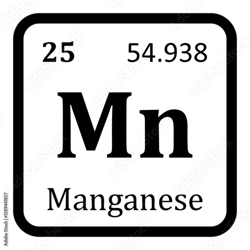 Manganese Icon