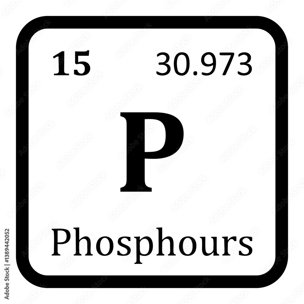 Phosphours Icon Phosphours Icon