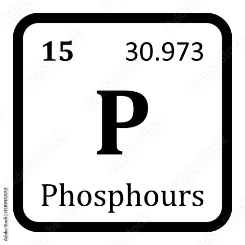 Phosphours Icon