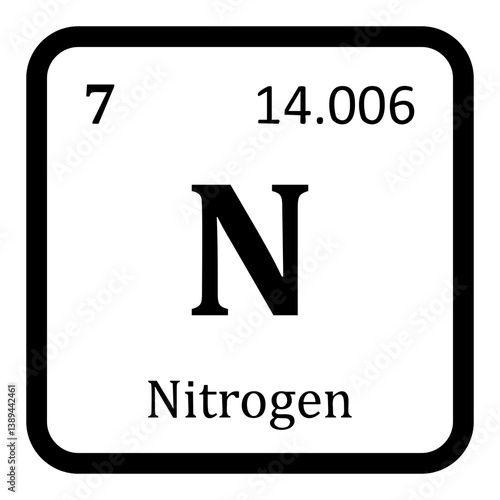 Nitrogen Icon