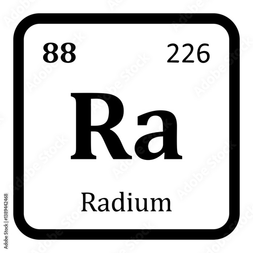 Radium Icon