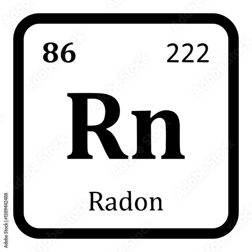 Radon Icon