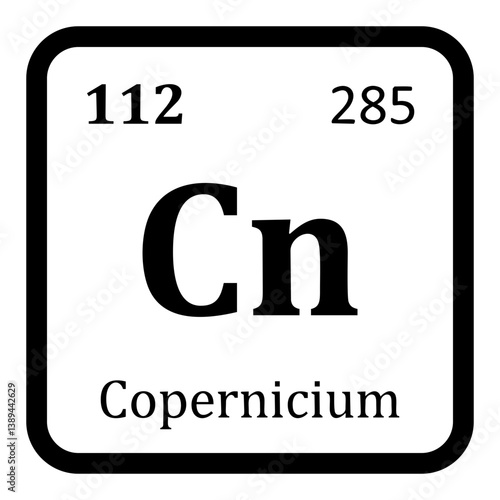 Copernicium Icon