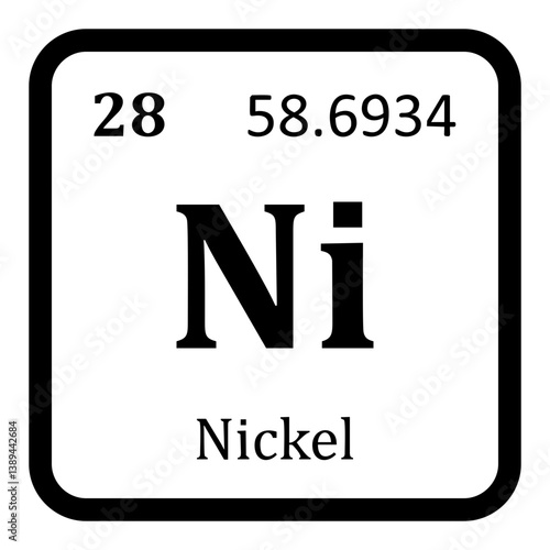 Nickel Icon
