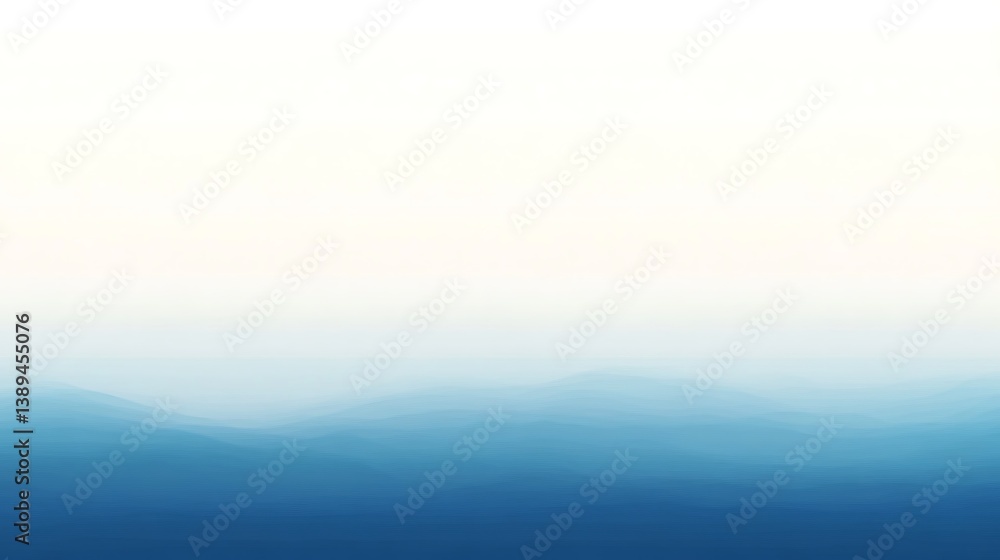 Abstract blue hazy mountain landscape. Abstract blue hazy mountain landscape.
