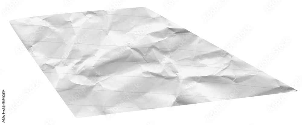 Shape Crumpled Ripped Torn Paper Shape Crumpled Ripped Torn Paper