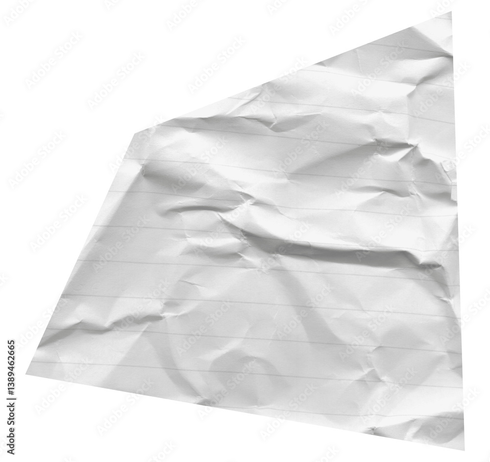 Shape Crumpled Ripped Torn Paper Shape Crumpled Ripped Torn Paper