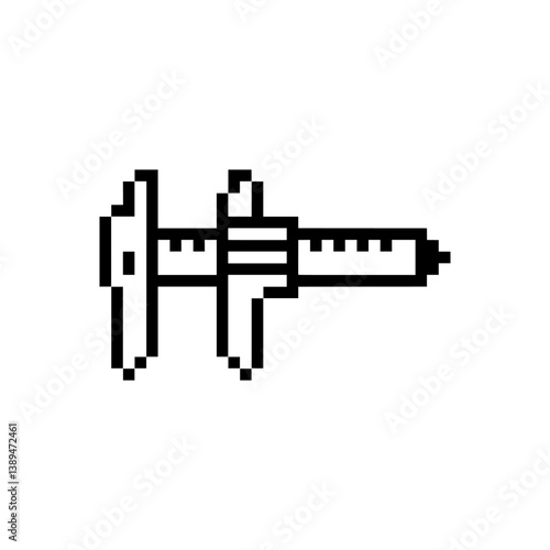 vernier tool equipment pixel art