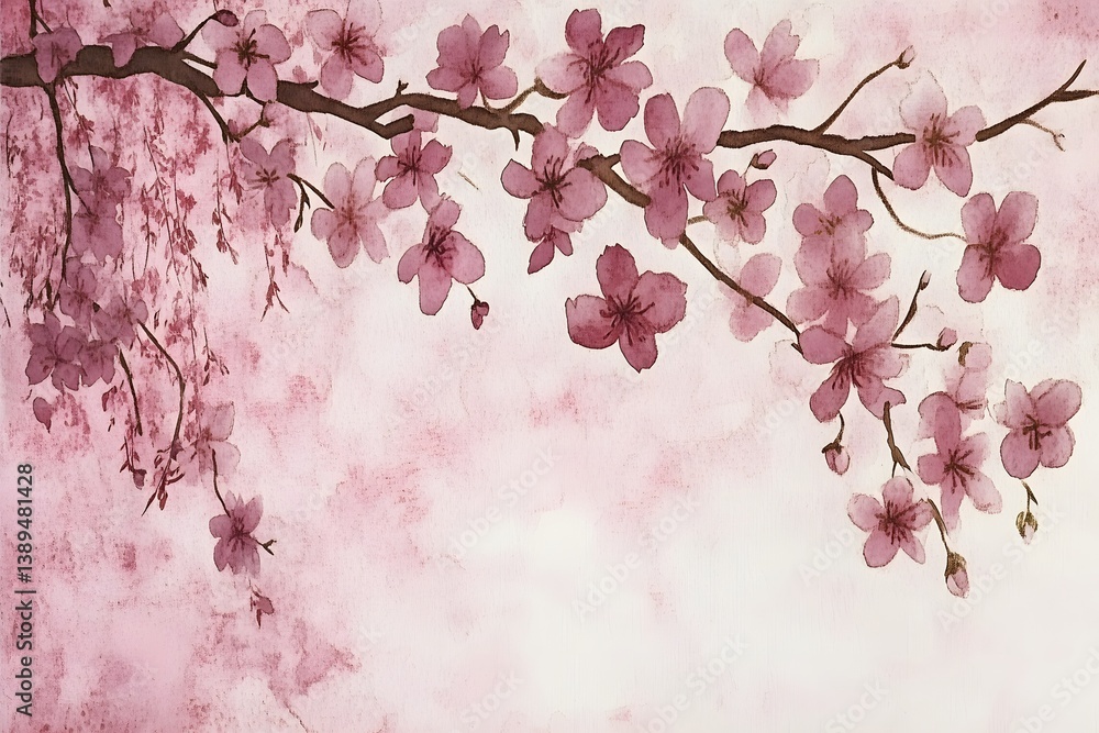 Spring Bloom Background with Colorful Wildflowers in Soft Focus Spring Bloom Background with Colorful Wildflowers in Soft Focus