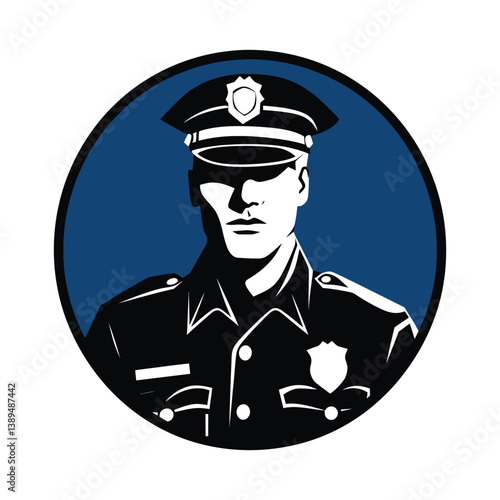 Police Illustration and Vector Art, Icon, and Graphics