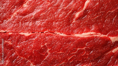 Ribeye steak food concept. Ultra close up of ribeye steak marbling