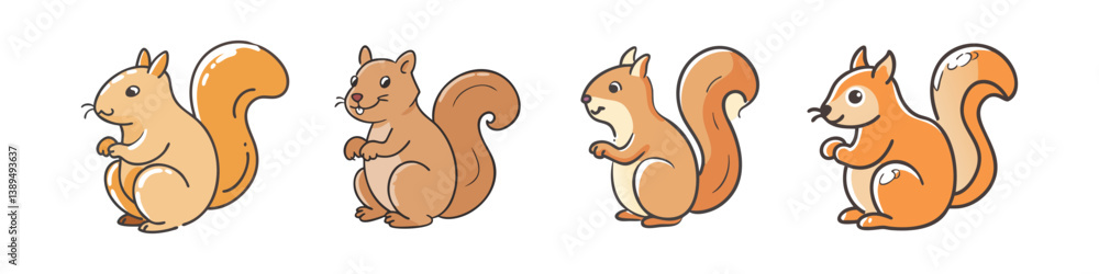 squirrel icon, squirrel vector illustration-simple illustration of squirrel, perfect for squirrel logos and icons squirrel icon, squirrel vector illustration-simple illustration of squirrel, perfect for squirrel logos and icons