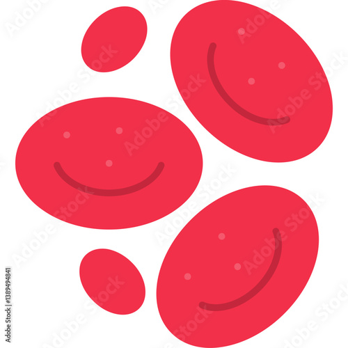 Red Blood Cell Icon