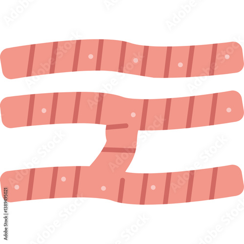 Cardiac Muscle Cell Icon