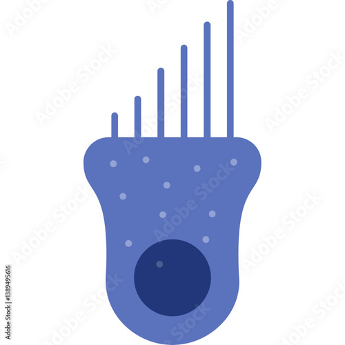 Hair Cell Icon