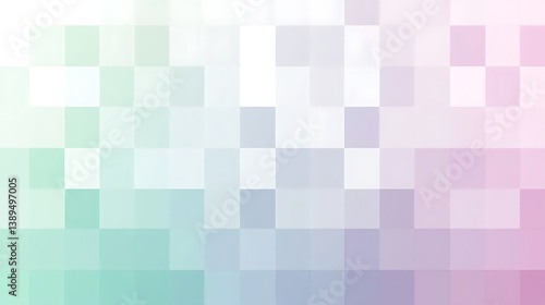 Abstract pastel mosaic background. (2)