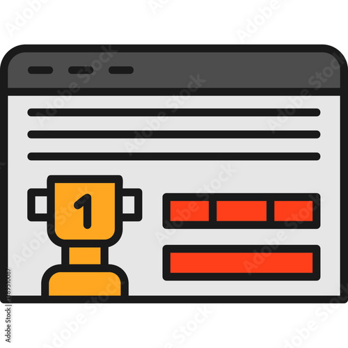 Online Contest Icon