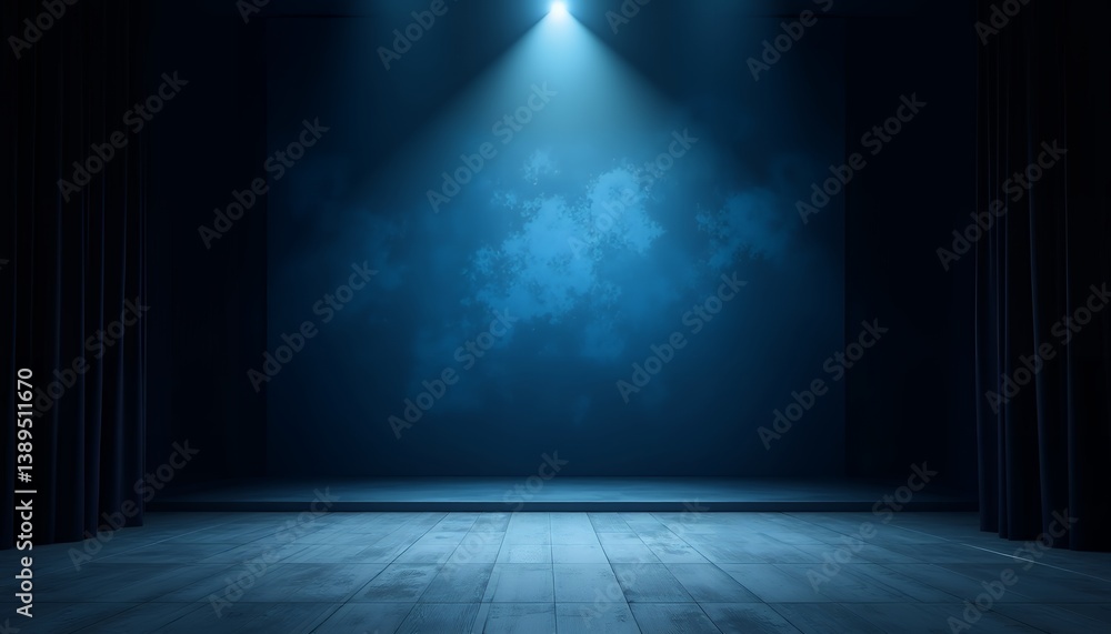 empty room with spotlight empty room with spotlight