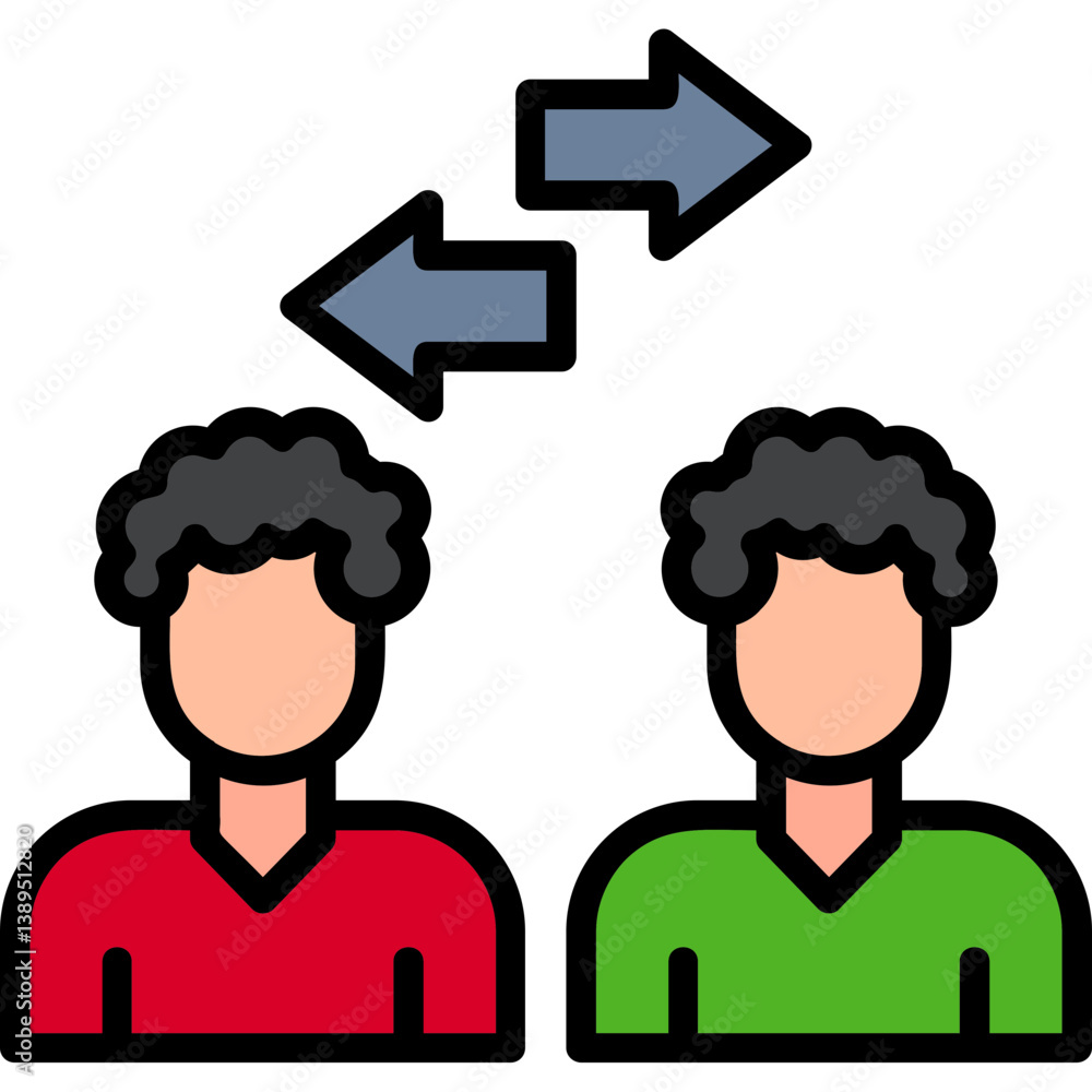 Obraz premium Conference Icon