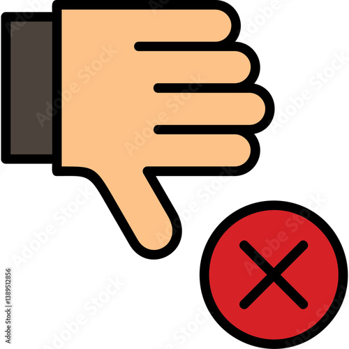Dislike Icon