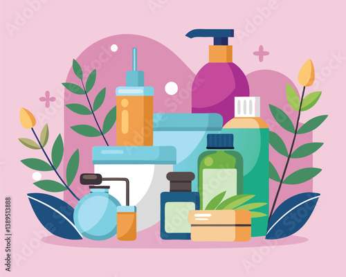 Natural Beauty Products. A Guide to Skincare and Wellness