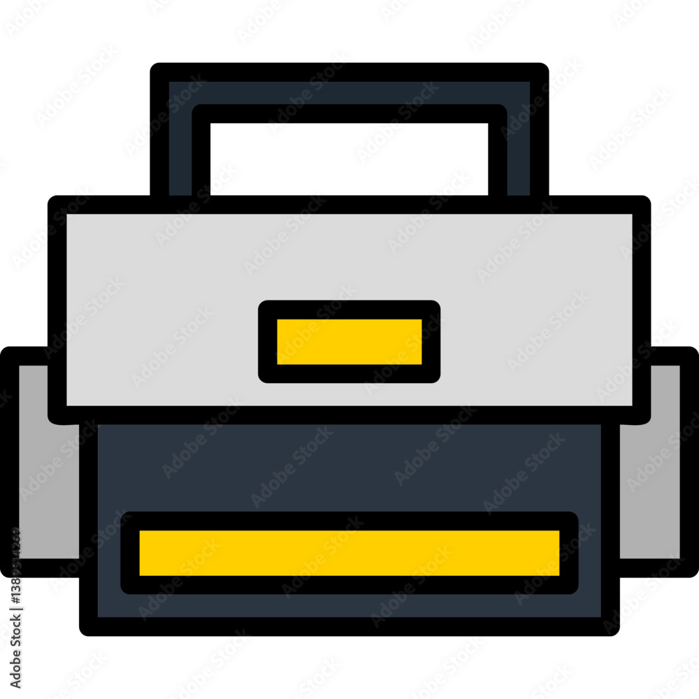 Camera Bag Icon Camera Bag Icon