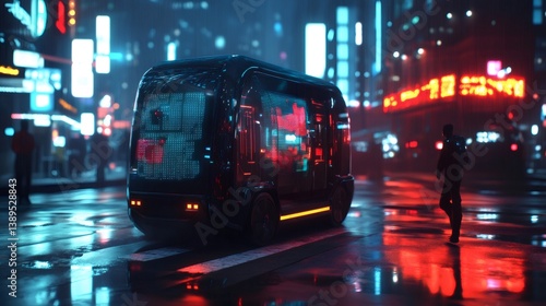 Wallpaper Mural future transportation tecnology Torontodigital.ca