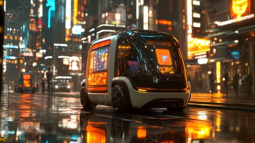 Wallpaper Mural future transportation tecnology Torontodigital.ca