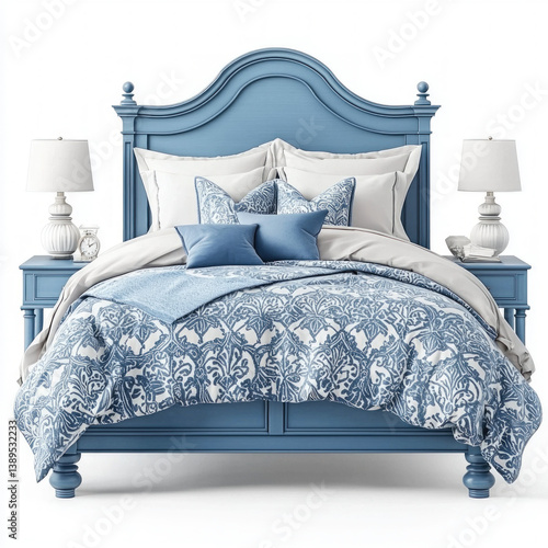 bedroom isolated