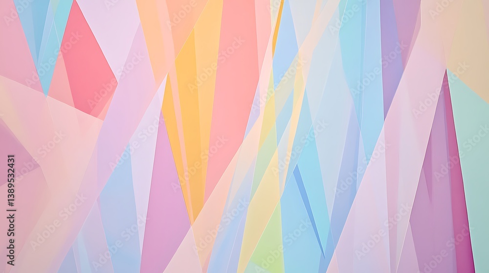 Abstract pastel triangle pattern background. (3) Abstract pastel triangle pattern background. (3)