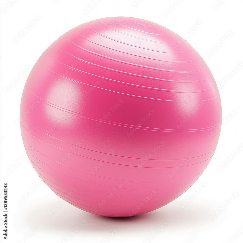fitness ball isolated fitness ball isolated