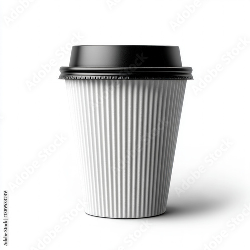 Foam Cup Isolated